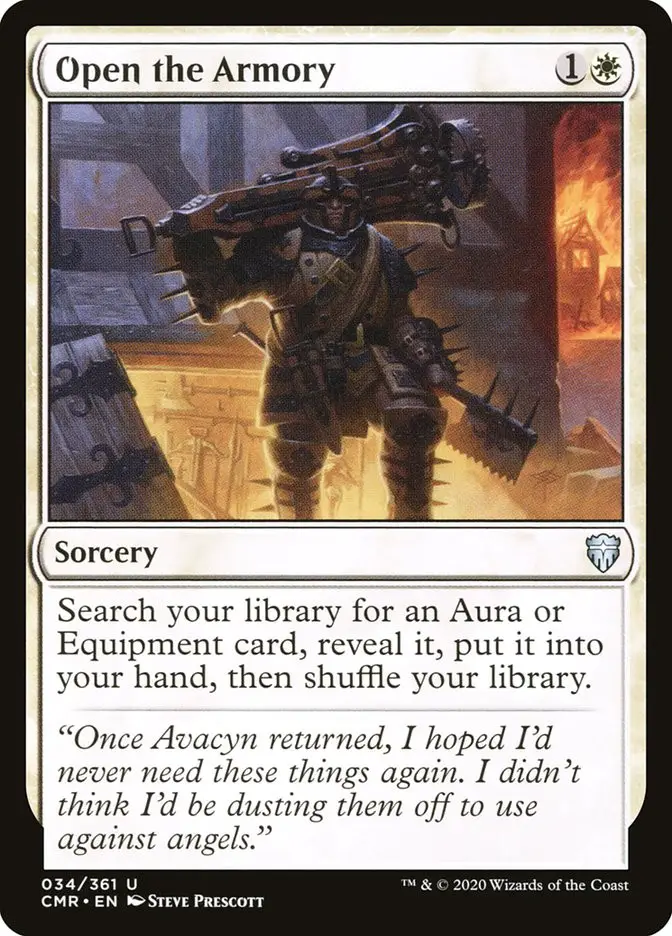 Open the Armory (Commander Legends)