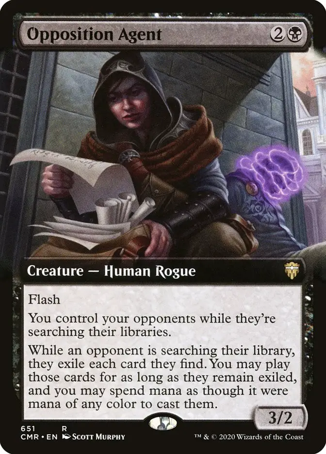 Opposition Agent (Commander Legends)