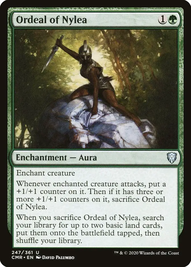 Ordeal of Nylea (Commander Legends)