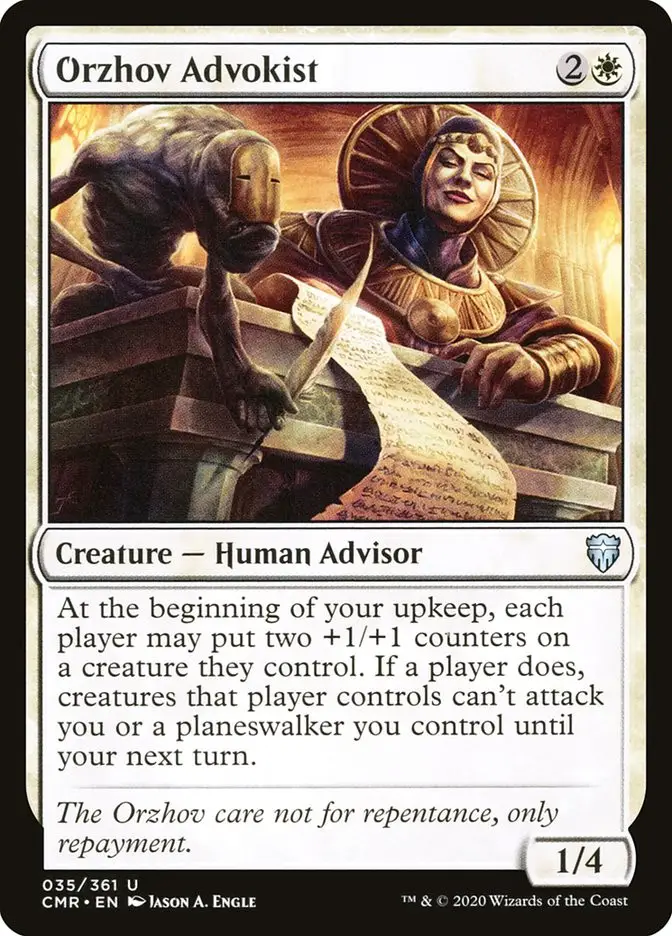 Orzhov Advokist (Commander Legends)