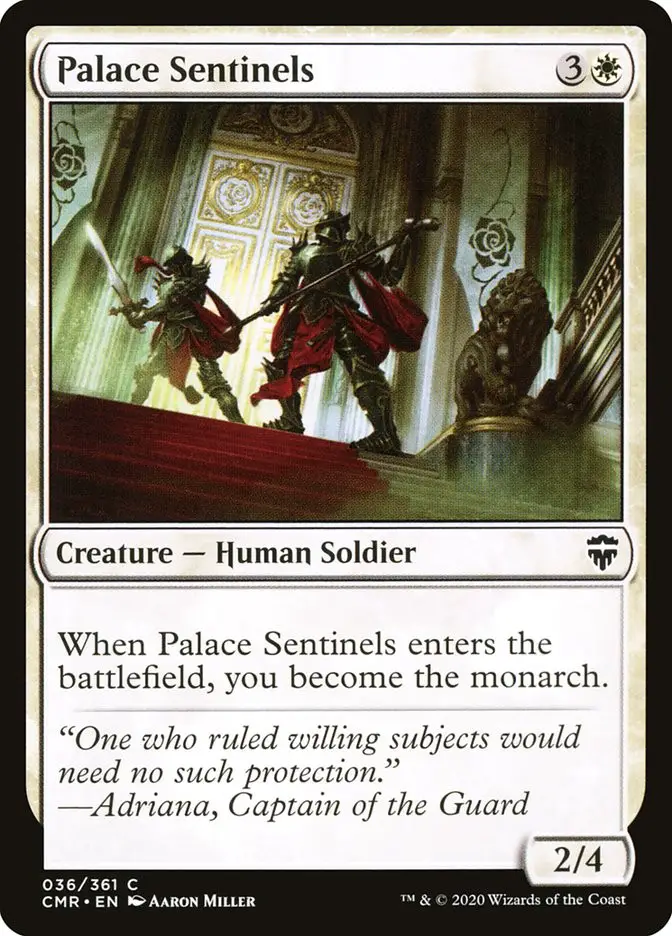 Palace Sentinels (Commander Legends)