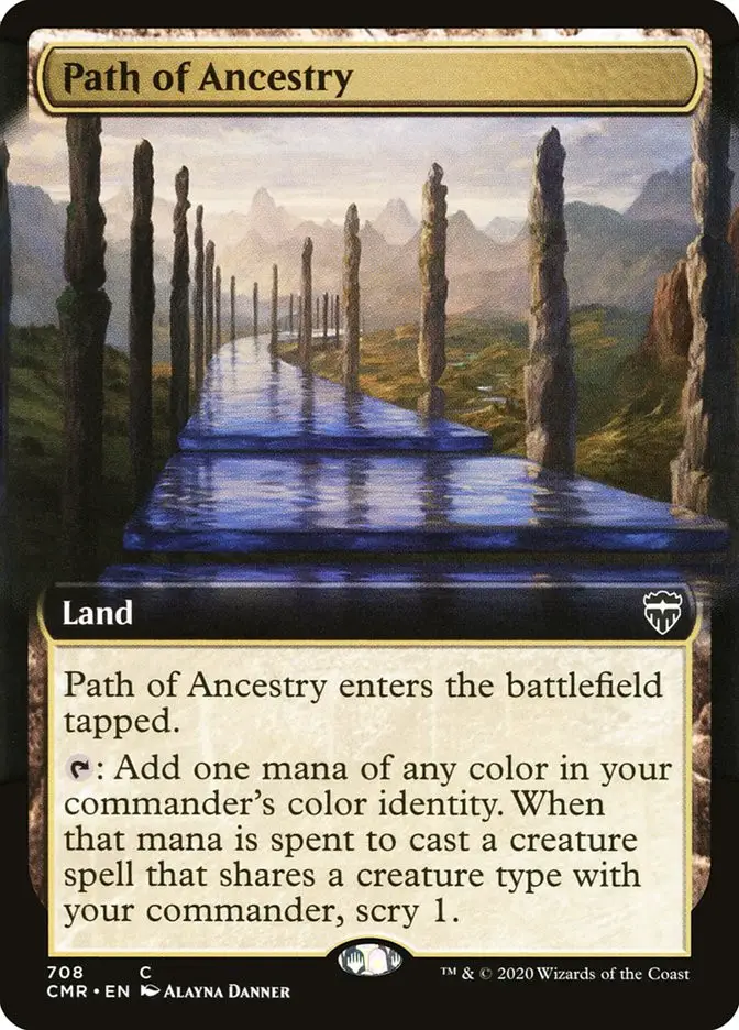 Path of Ancestry (Commander Legends)
