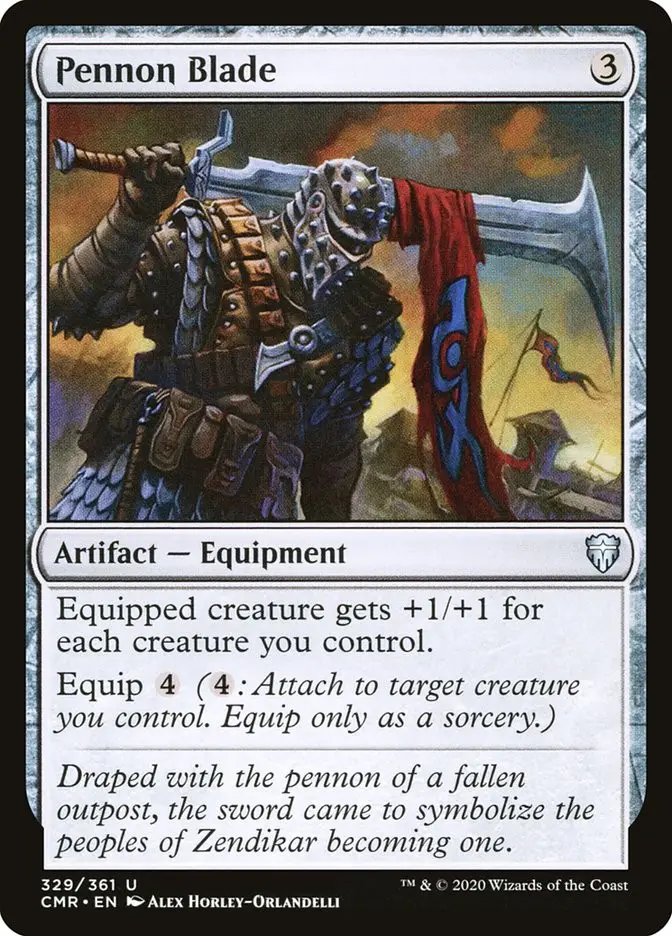 Pennon Blade (Commander Legends)