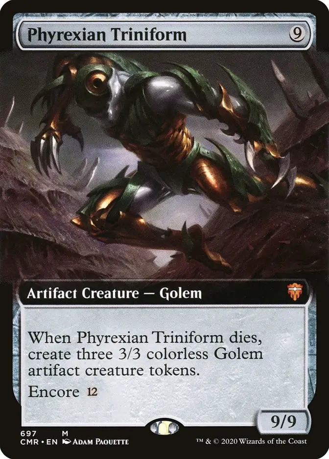 Phyrexian Triniform (Commander Legends)