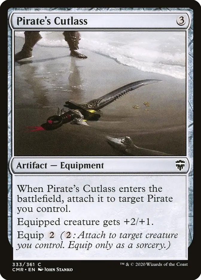 Pirate s Cutlass (Commander Legends)