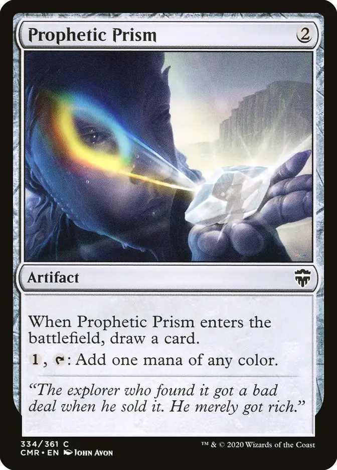 Prophetic Prism (Commander Legends)