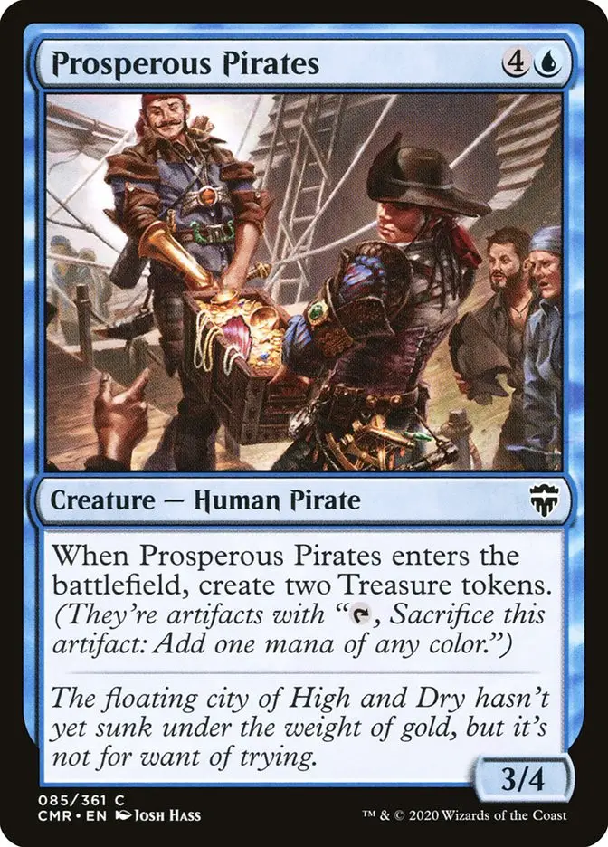 Prosperous Pirates (Commander Legends)