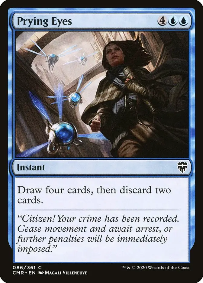Prying Eyes (Commander Legends)