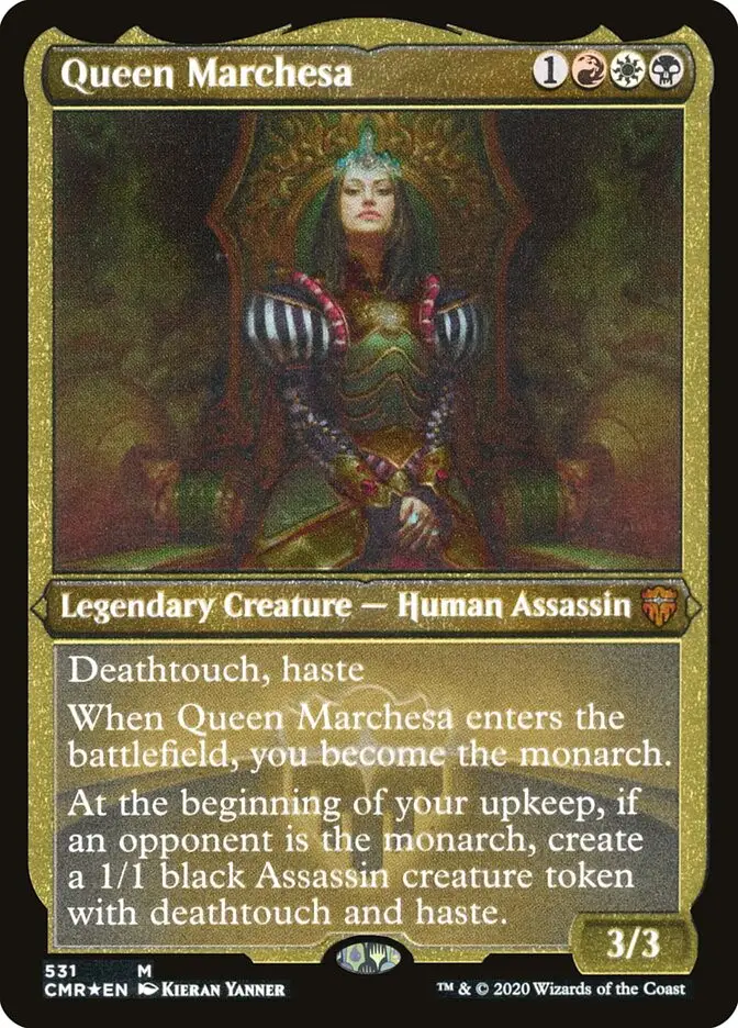 Queen Marchesa (Commander Legends)