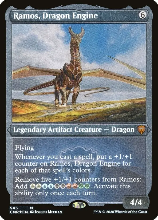 Ramos  Dragon Engine (Commander Legends)