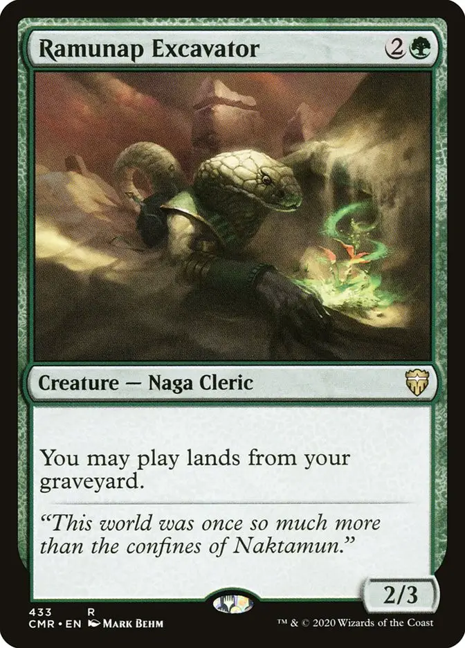 Ramunap Excavator (Commander Legends)