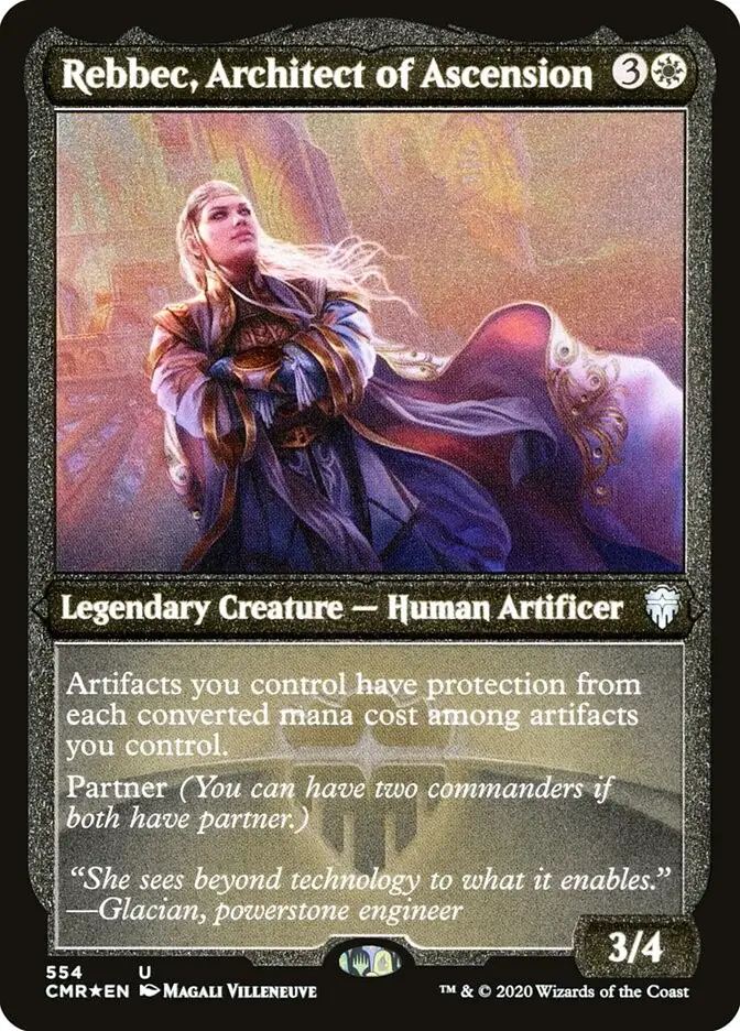 Rebbec  Architect of Ascension (Commander Legends)
