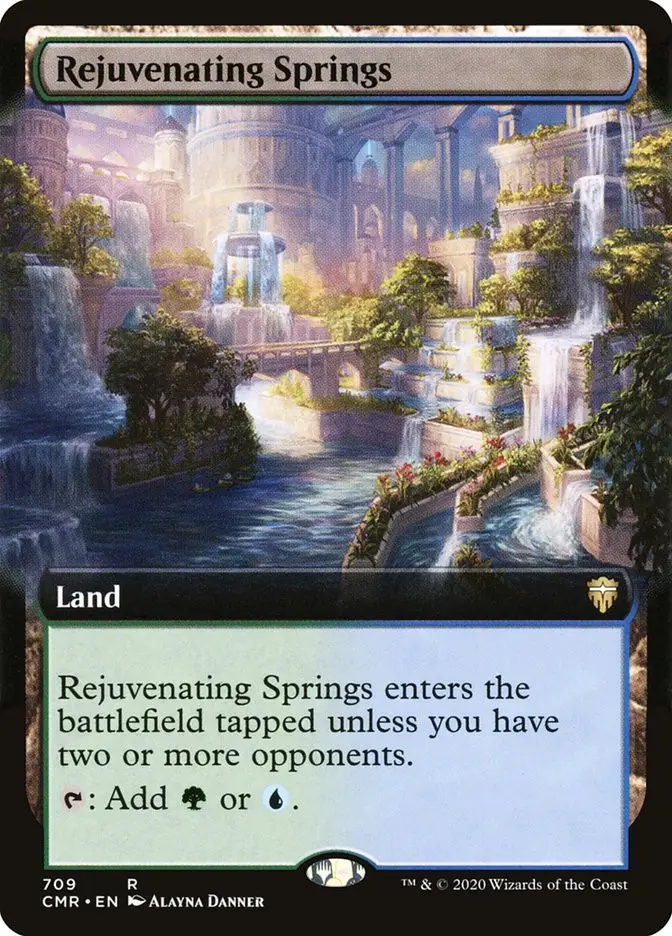 Rejuvenating Springs (Commander Legends)