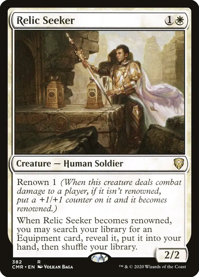 Relic Seeker (Commander Legends)