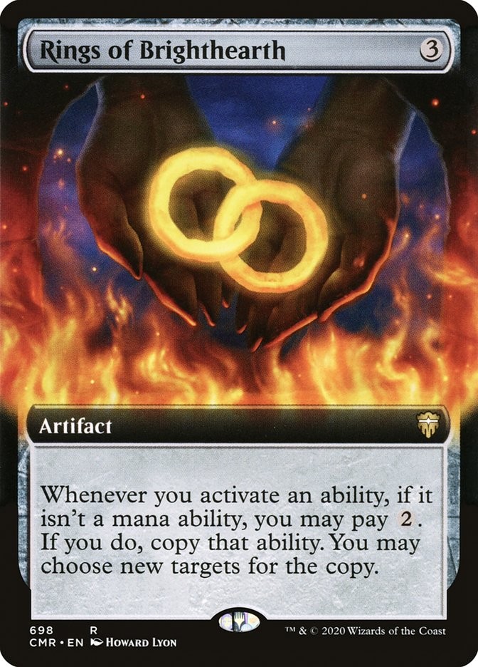 Rings of Brighthearth (Commander Legends)