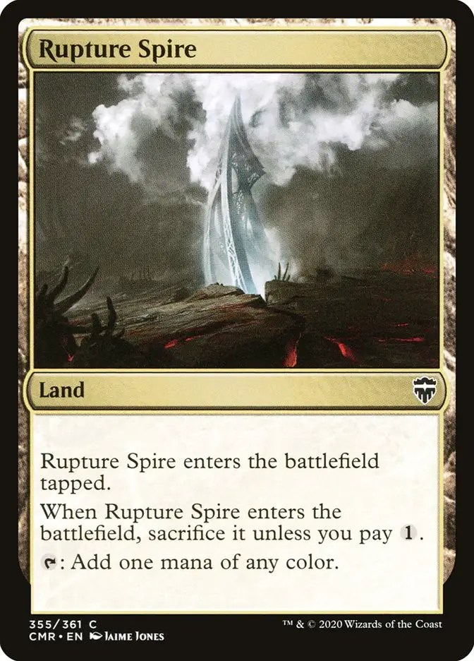 Rupture Spire (Commander Legends)