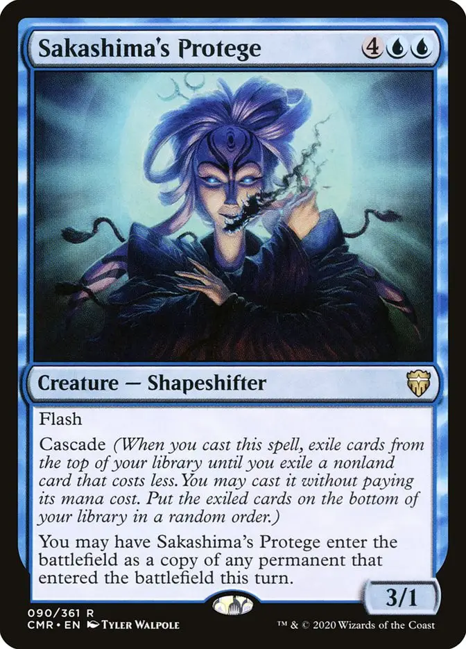 Sakashima s Protege (Commander Legends)