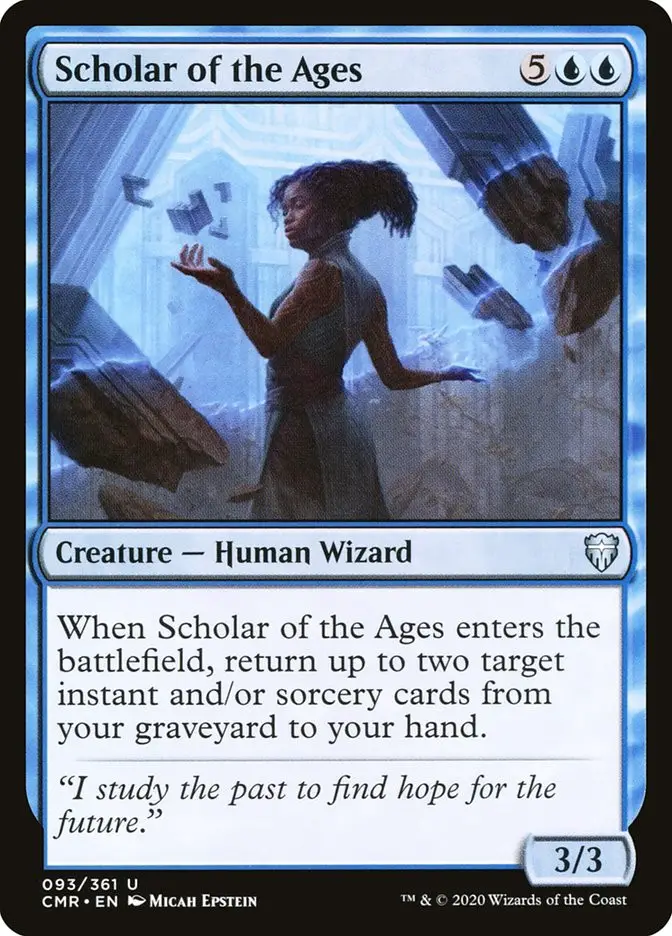 Scholar of the Ages (Commander Legends)