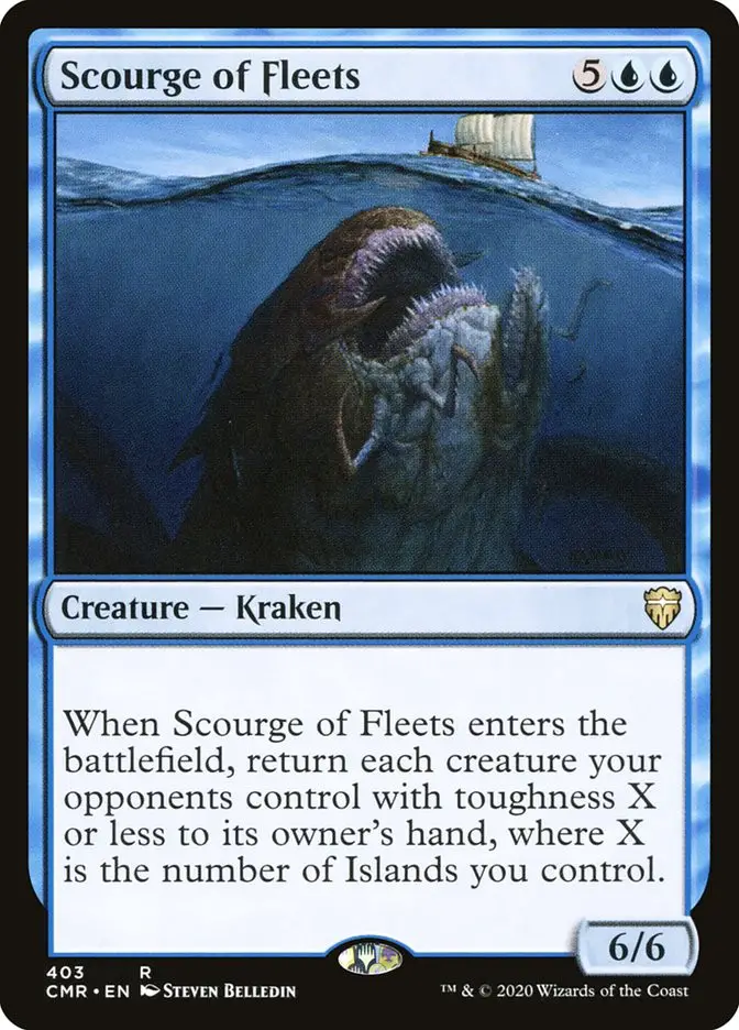 Scourge of Fleets (Commander Legends)