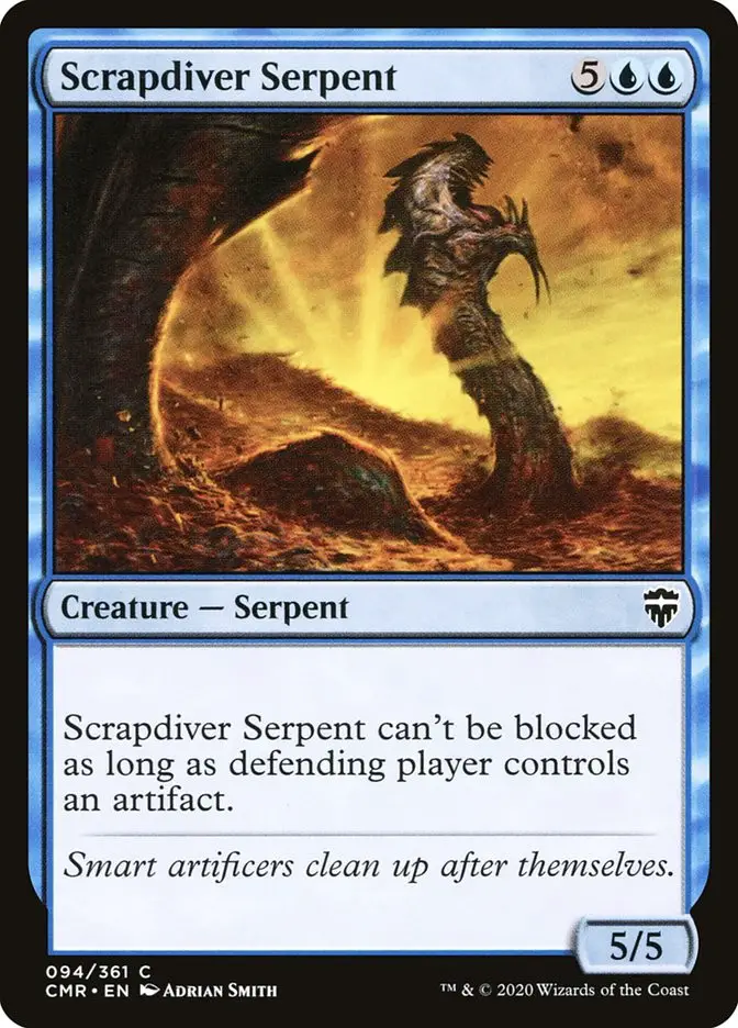 Scrapdiver Serpent (Commander Legends)