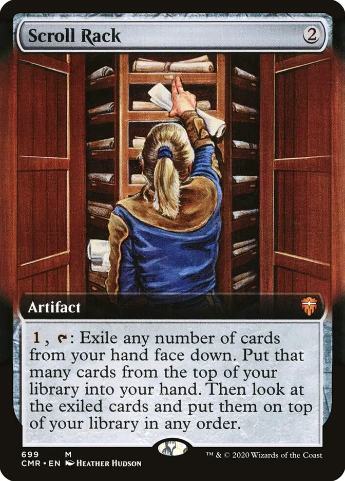 Scroll Rack (Commander Legends)