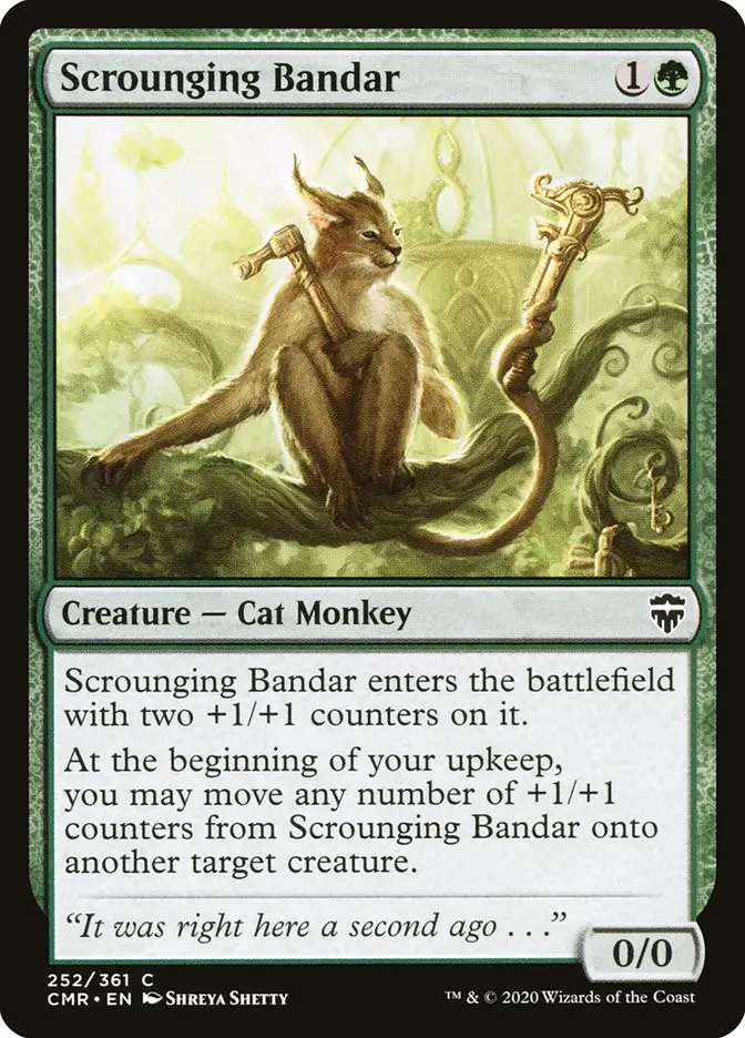 Scrounging Bandar (Commander Legends)