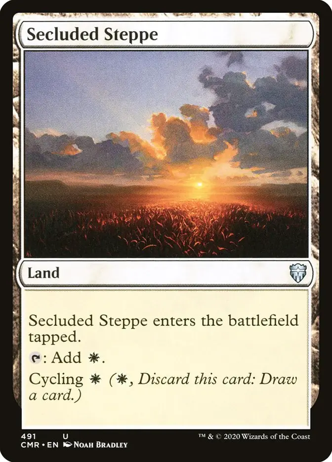Secluded Steppe (Commander Legends)