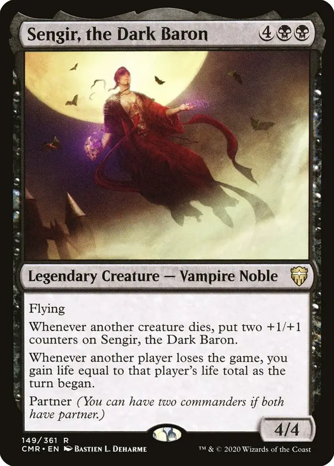 Sengir  the Dark Baron (Commander Legends)
