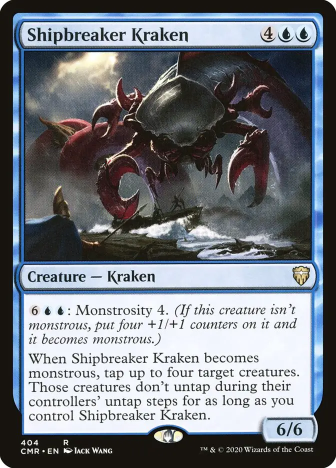 Shipbreaker Kraken (Commander Legends)
