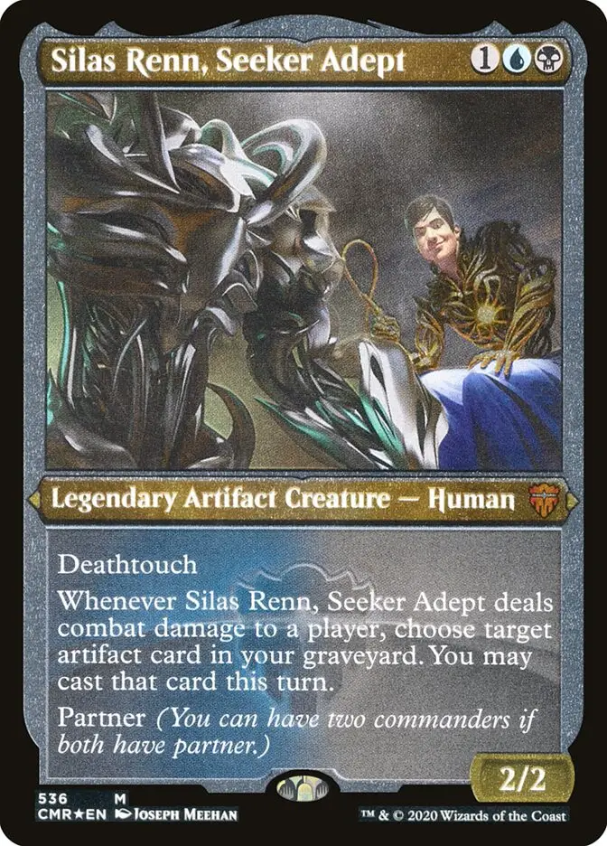 Silas Renn  Seeker Adept (Commander Legends)
