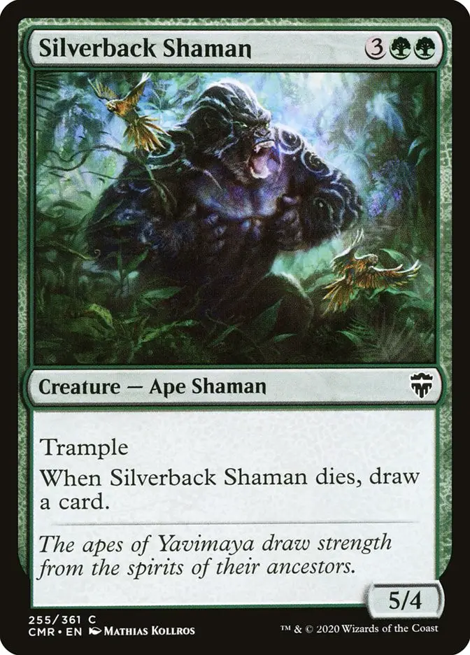 Silverback Shaman (Commander Legends)