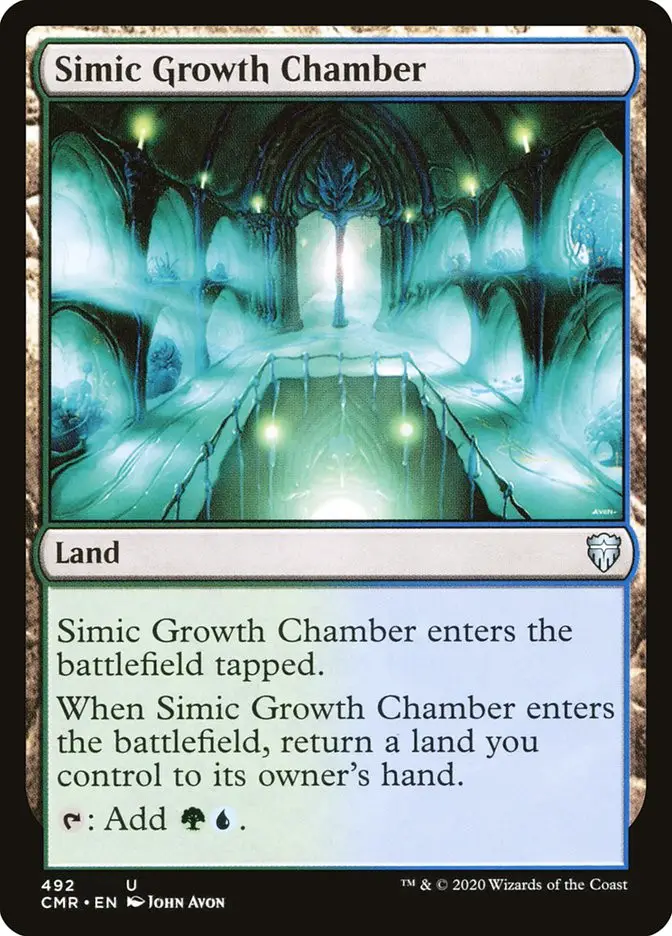 Simic Growth Chamber (Commander Legends)