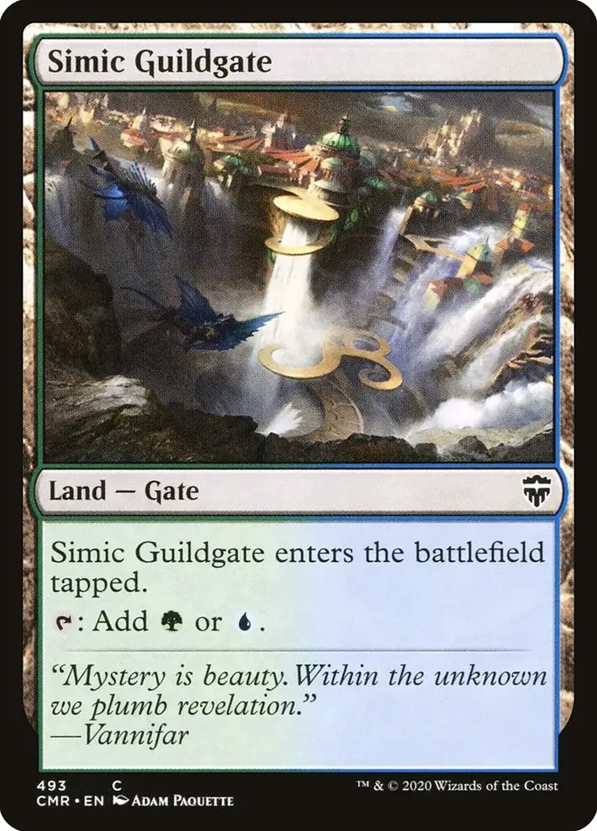 Simic Guildgate (Commander Legends)