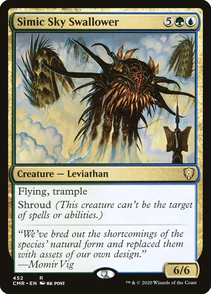 Simic Sky Swallower (Commander Legends)