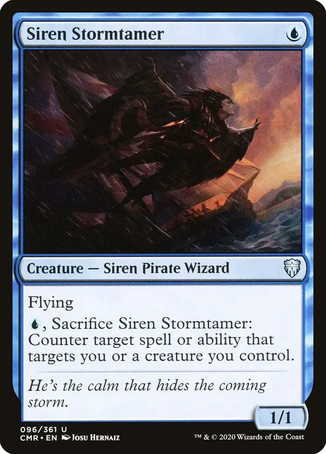 Siren Stormtamer (Commander Legends)