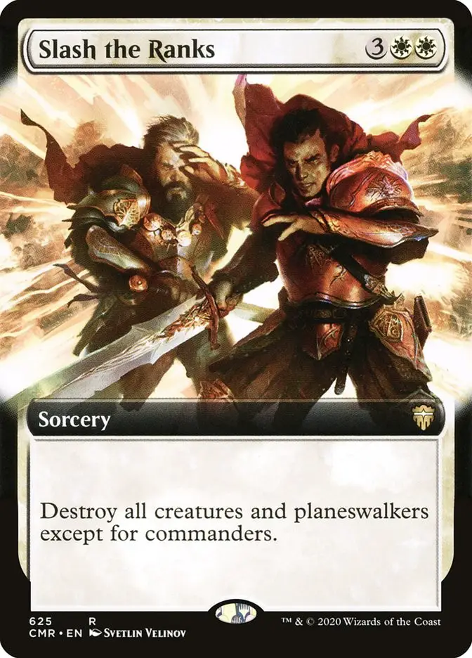 Slash the Ranks (Commander Legends)