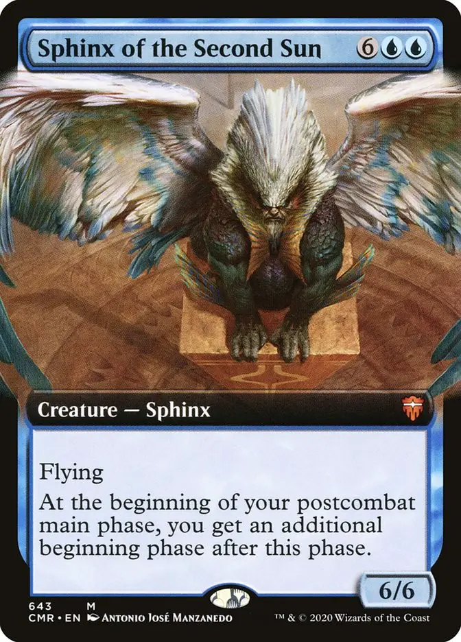 Sphinx of the Second Sun (Commander Legends)