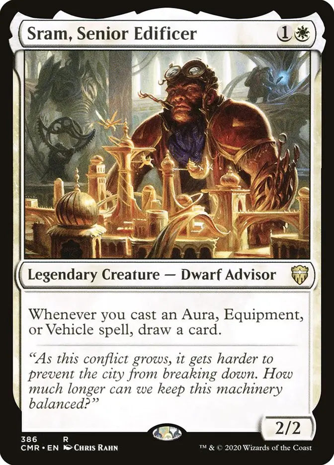 Sram  Senior Edificer (Commander Legends)