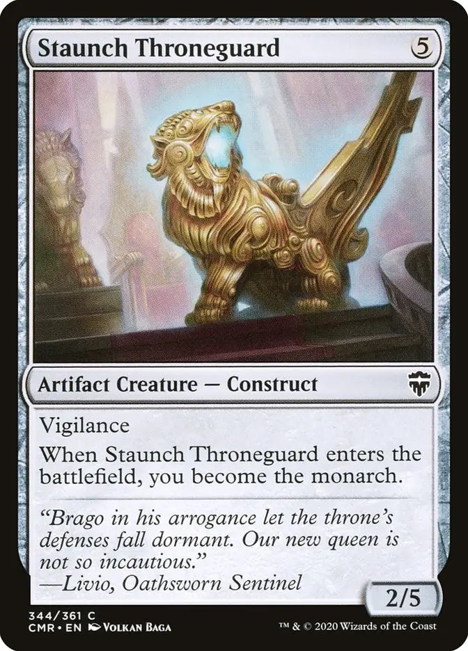 Staunch Throneguard (Commander Legends)