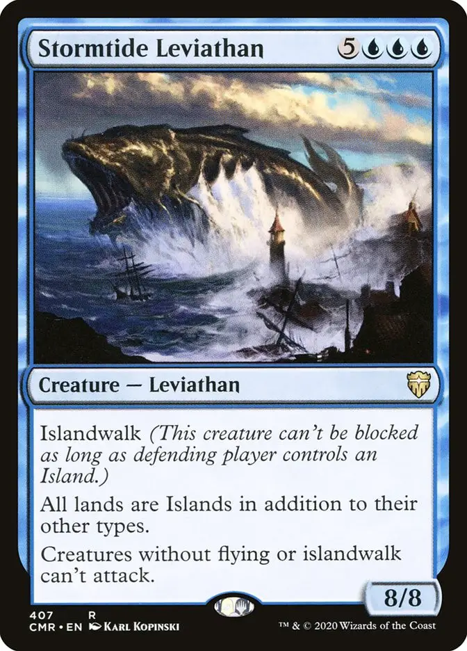 Stormtide Leviathan (Commander Legends)