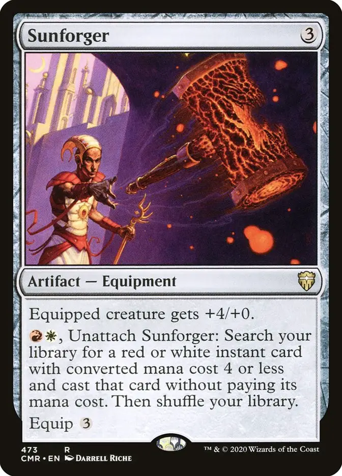 Sunforger (Commander Legends)