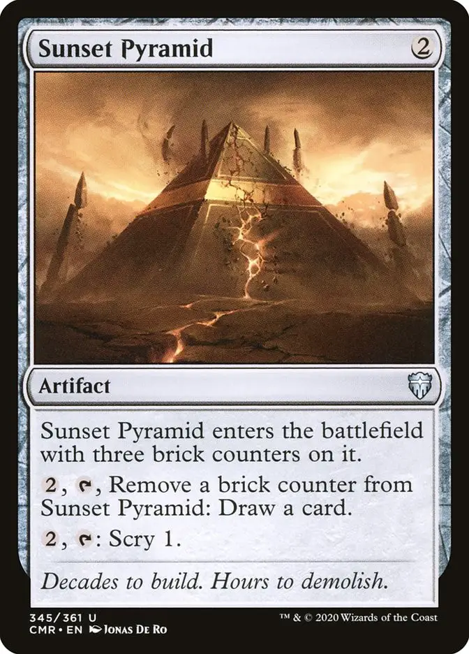 Sunset Pyramid (Commander Legends)