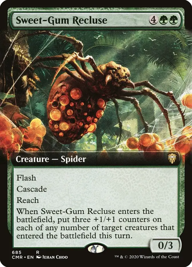 Sweet Gum Recluse (Commander Legends)