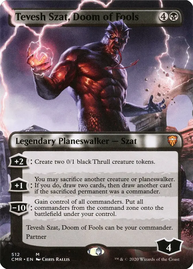 Tevesh Szat  Doom of Fools (Commander Legends)