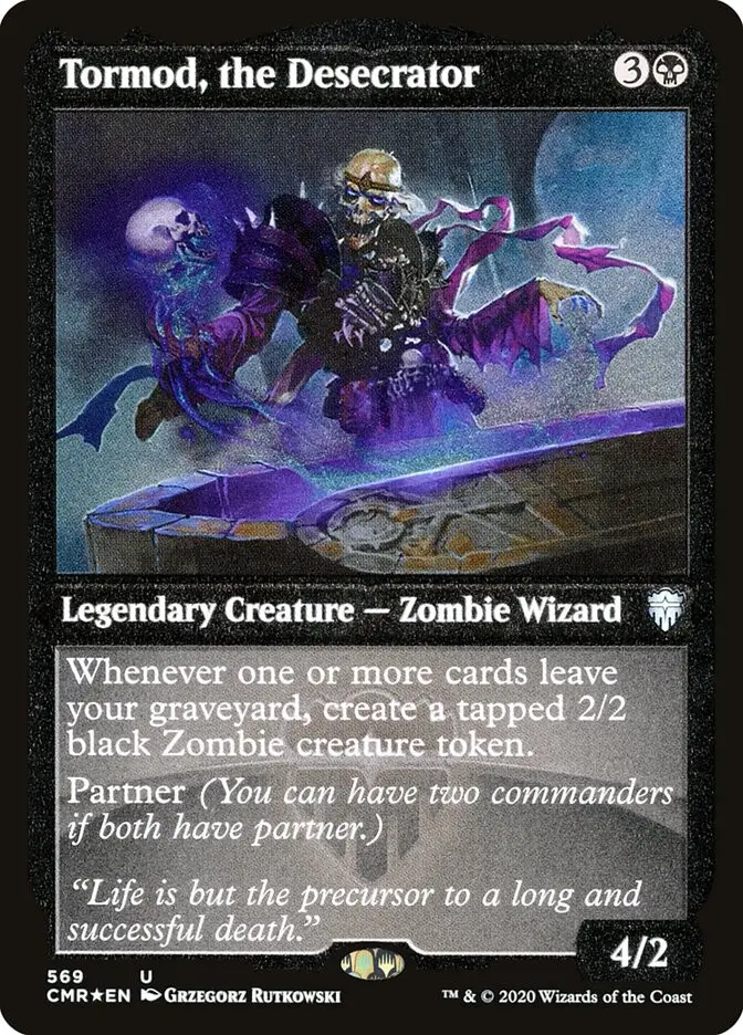 Tormod  the Desecrator (Commander Legends)