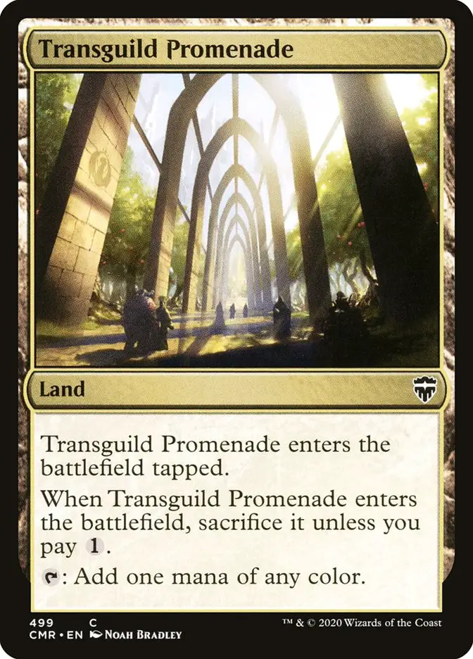 Transguild Promenade (Commander Legends)