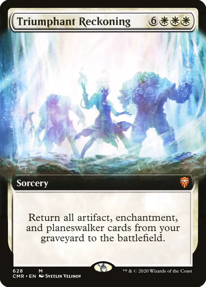 Triumphant Reckoning (Commander Legends)