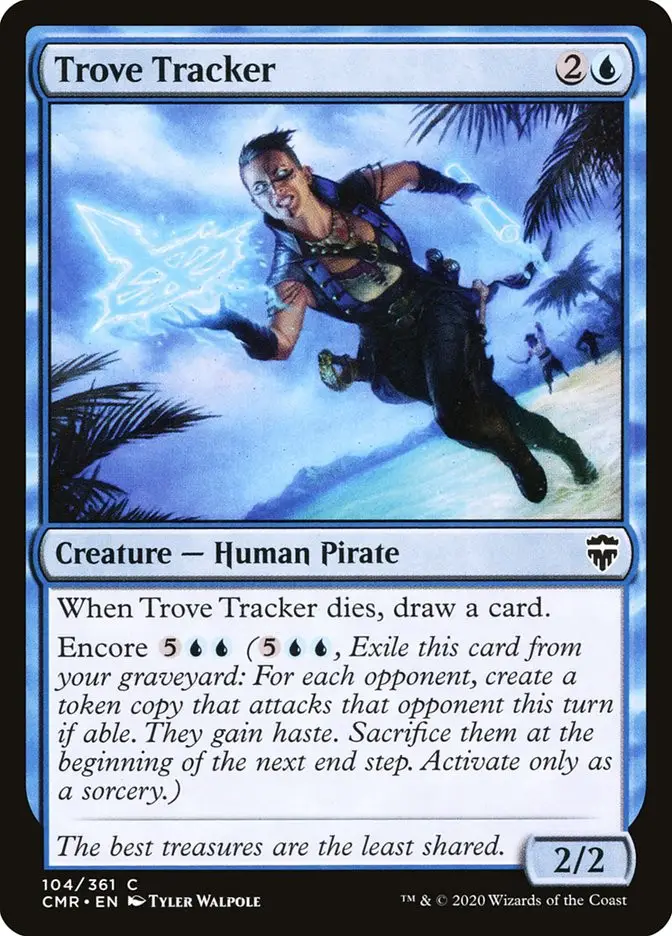 Trove Tracker (Commander Legends)