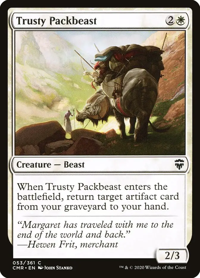 Trusty Packbeast (Commander Legends)