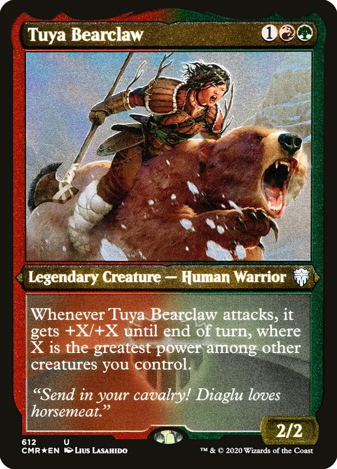Tuya Bearclaw (Commander Legends)